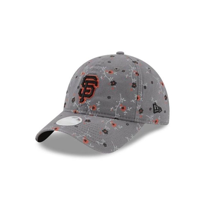 San Francisco Giants Gorra | New Era MLB Blossom 9twenty Adjustable Cap Mexico - Grises